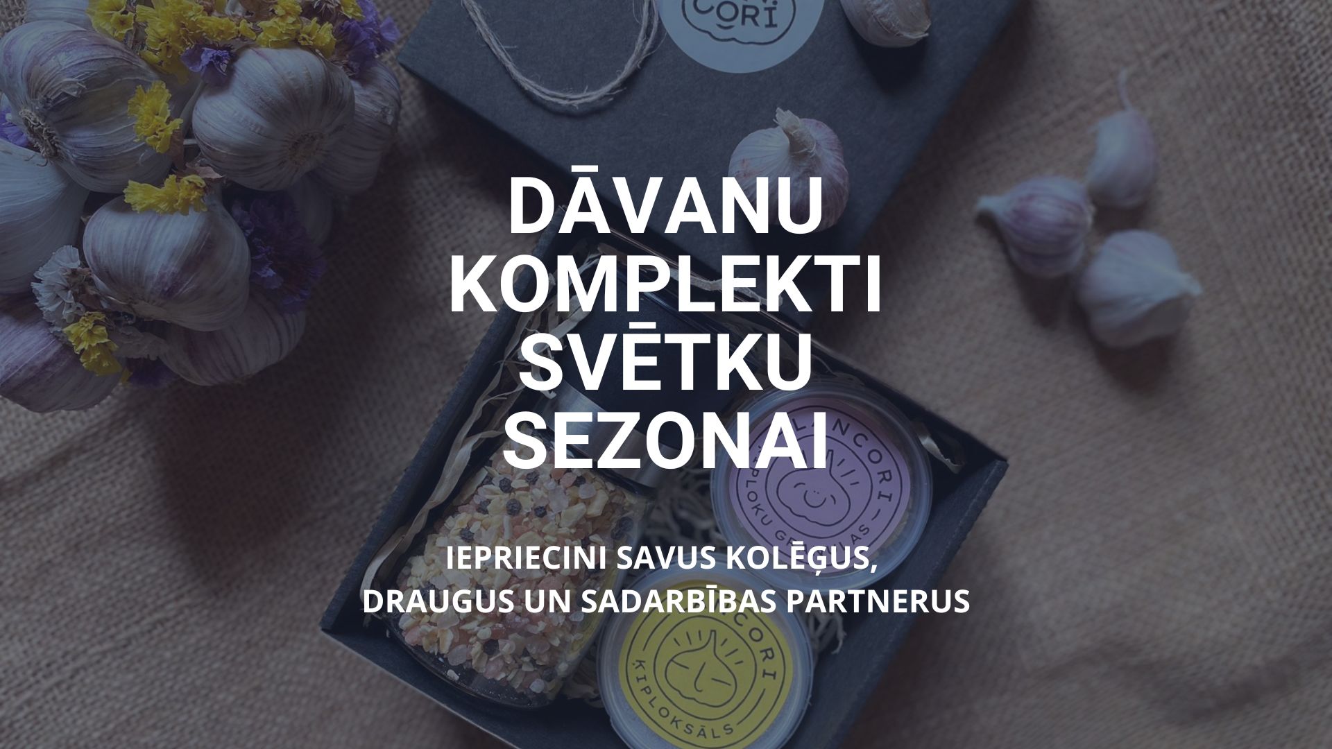 dāvanu komplekti svetkiem