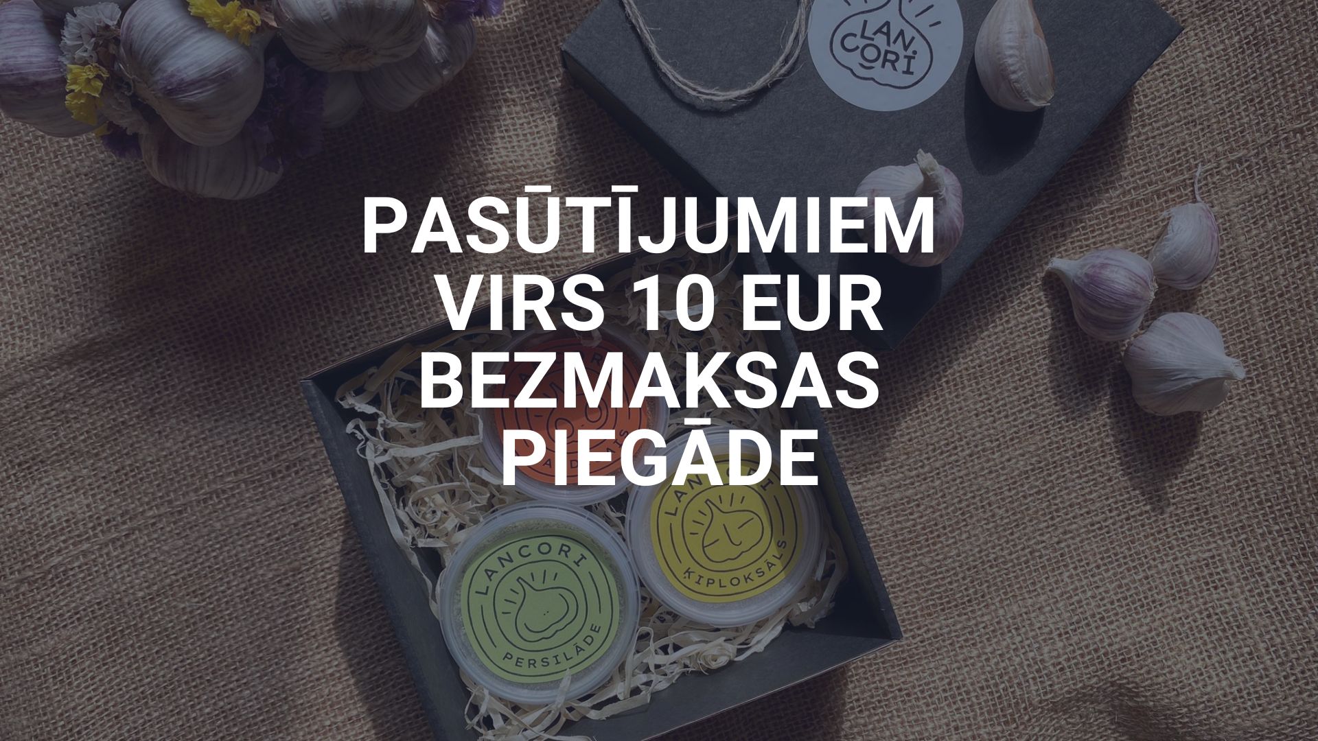 piegāde virs 10 eur bez maksas