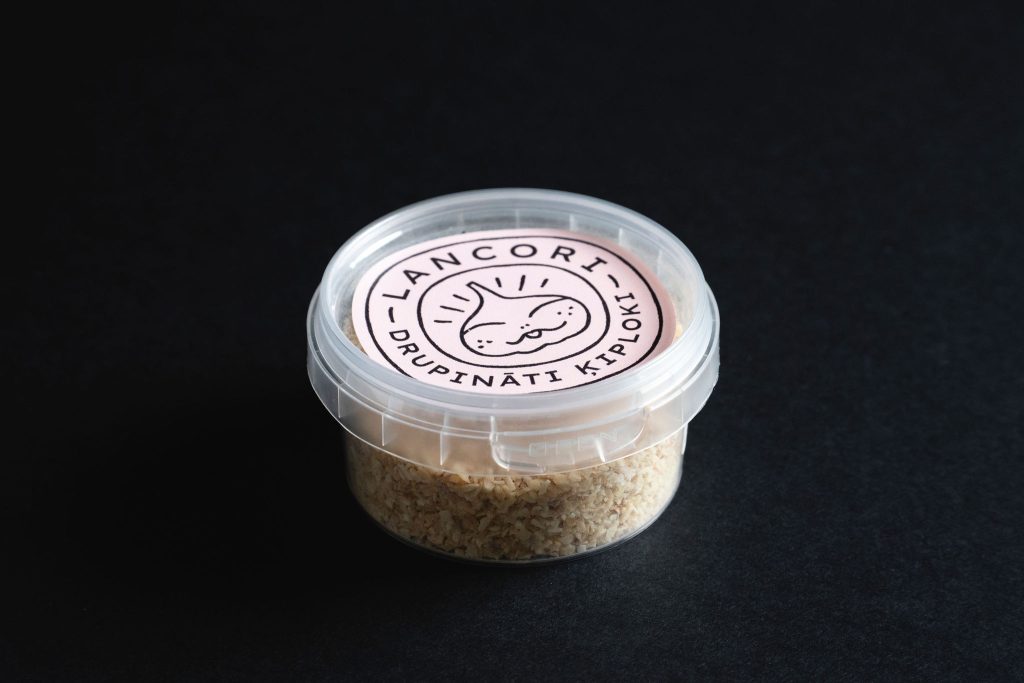 Drupināti ķiploki - 40 grami