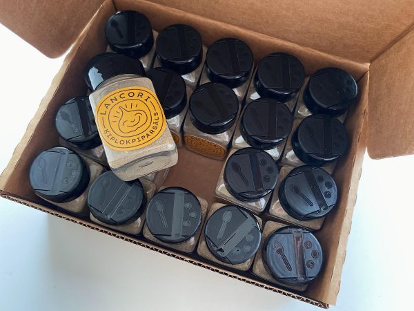 Ķiplokpiparsāls BOX