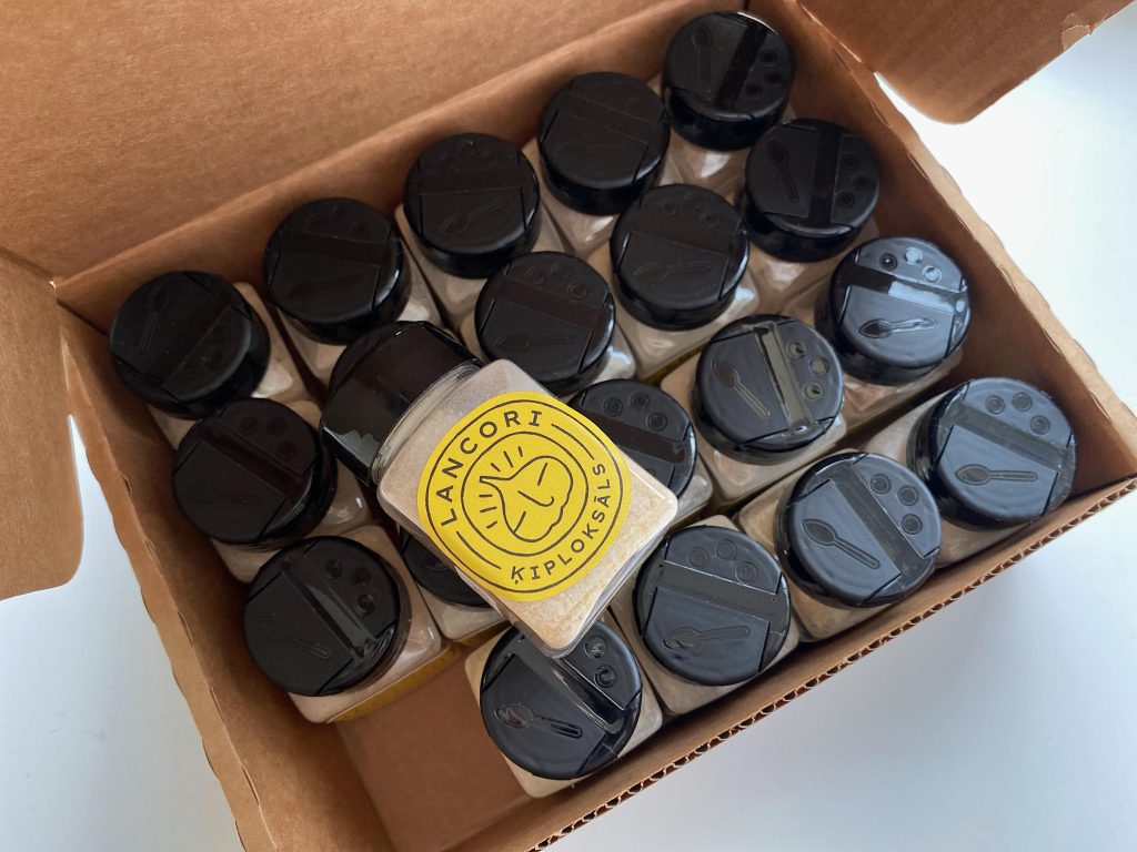 Ķiploksāls BOX